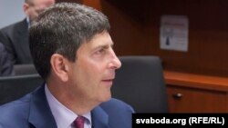 U.S. Broadcasting Board of Governors (BBG) Chairman Jeff Shell