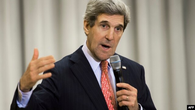 Secretarul de stat John Kerry