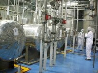 The uranium-enrichment facility at Natanz (MNA file photo)