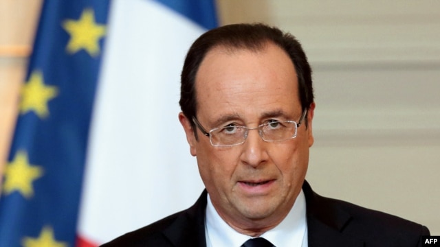 President Francois Hollande announced French military involvement in Mali on January 11.
