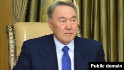 Қазақстан президенті Нұрсұлтан Назарбаев.