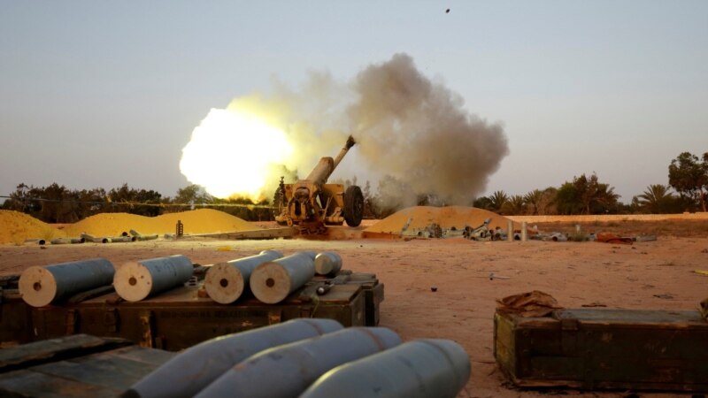 США нанесли удары по группировке «Исламское государство» в Ливии
