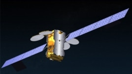 Space -- An image released by Eutelsat shows a computer-generated image of the European satellite KA-SAt of Eutelsat Communications, 26Dec2010