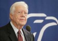 Former U.S. President Carter