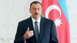 Azerbaijani President Ilham Aliyev (file photo)