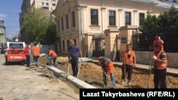 Трудовые мигранты в России. Иллюстративное фото.