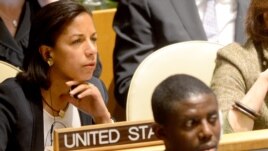 Ambasadorja amerikane në Kombet e Bashkuara Susan Rice 