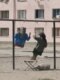 Playtime in a poor area of the capital, Dushanbe.