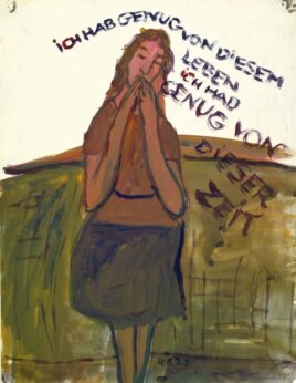 Charlotte Salomon „Ich habe genug...” (1942-43)