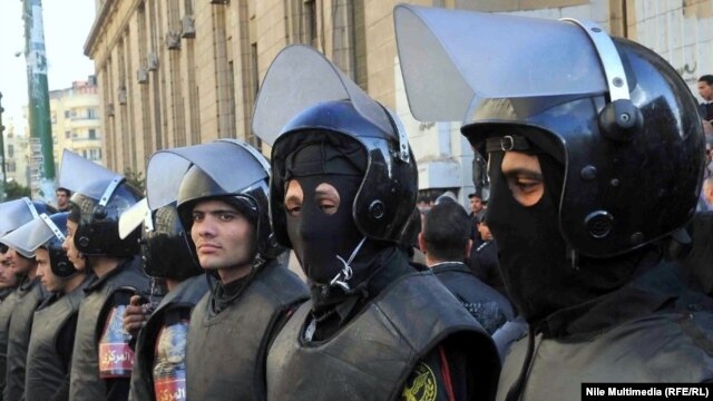 Foto nga protesta në Kairo
