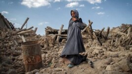 The earthquake devastated many villages in the northwest of the country.