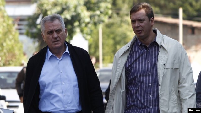 Tomislav Nikolić i Aleksandar Vučić
