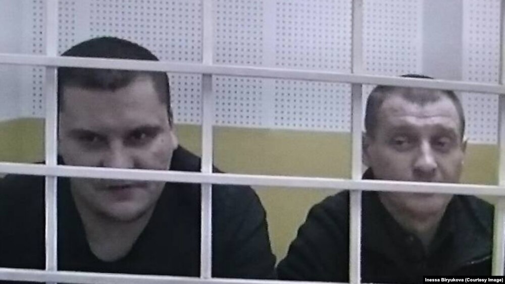 Филипп Романов (справа) и Сергей Буланов в Московском городском суде