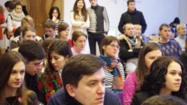 Слушатели лекции