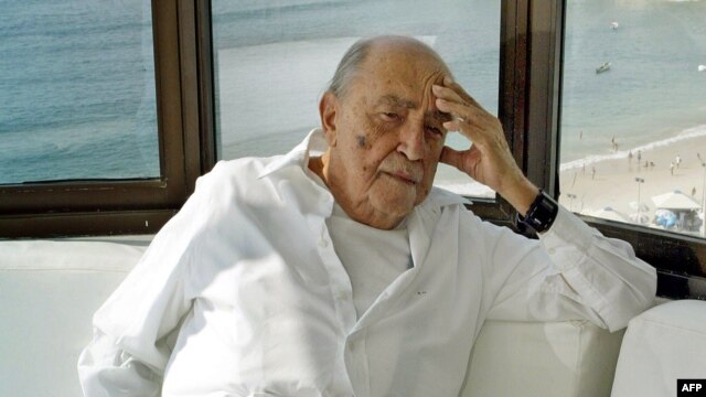 Oskar Nimajer u julu 2003.