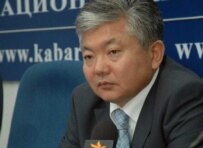 Acting Kyrgyz Foreign Minister Jekshenkulov (file photo) (RFE/RL)