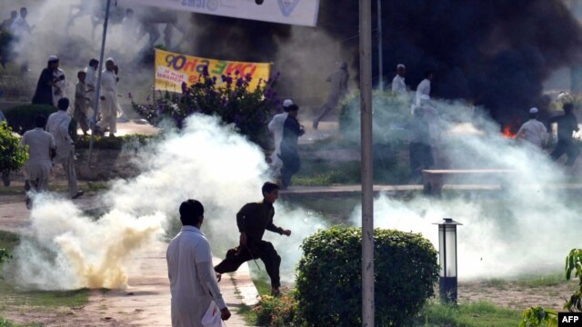 Demonstracije u Pakistanu zbog anti-islamskog filma, 18. rujan 2012.