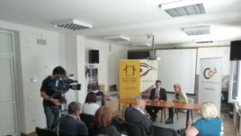 Ivan Šimonović na predavanju u Zagrebu, 28. svibanj 2012.
