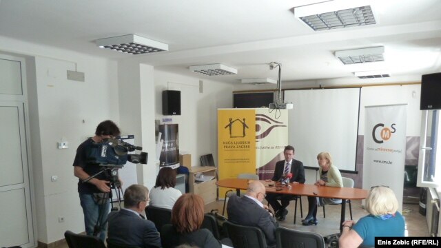 Ivan Šimonović na predavanju u Zagrebu, 28. svibanj 2012.