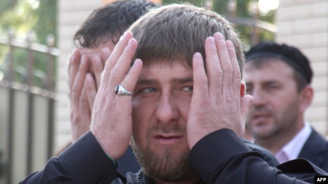 Chechen leader Ramzan Kadyrov 