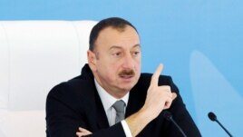 Azerbaijani President Ilham Aliyev