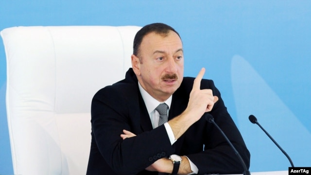 Presidenti i Azerbajxhanit, Ilham Aliyev
