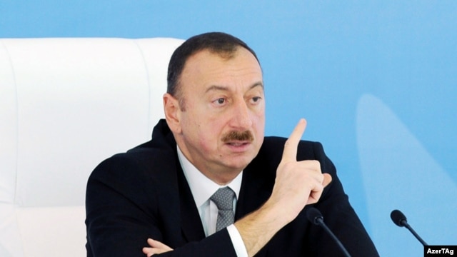 Azerbaijani President Ilham Aliyev