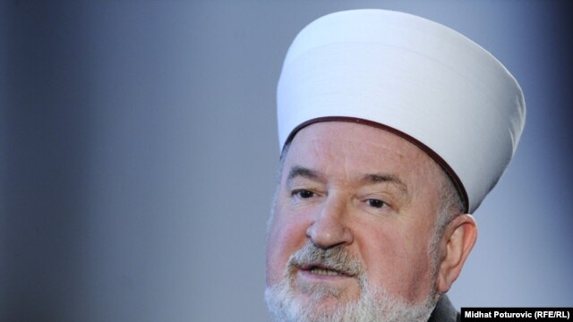 Reis Islamske zajednice u Bosni i Hercegovini Mustafa Cerić