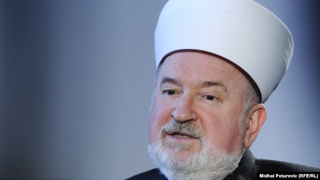 Donedavni reis Mustafa ef. Cerić