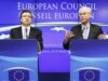 EU Leaders Ponder Libya, Japan, Euro