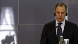 Foreign Minister Sergei Lavrov