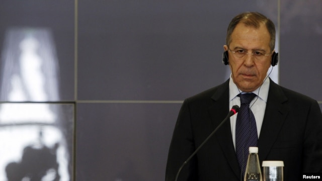 Foreign Minister Sergei Lavrov