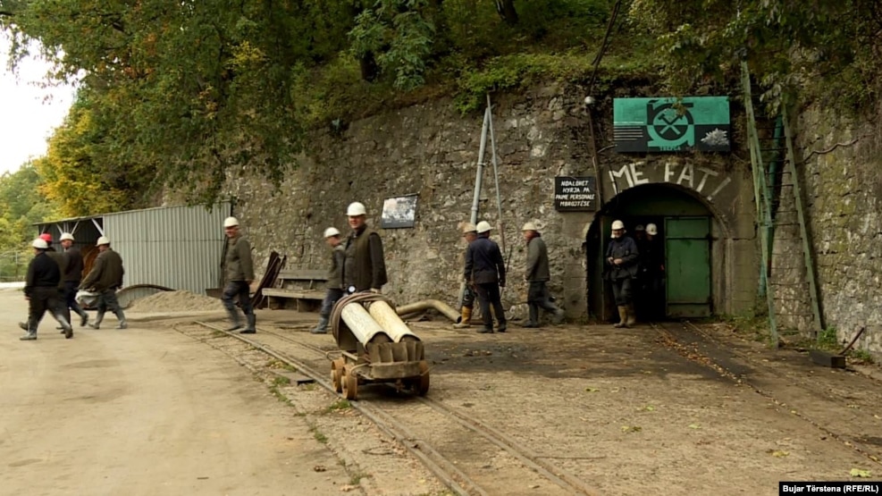 The Trepca mining complex once accounted for two-thirds of Kosovo's economy. (file photo)