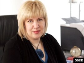 Дуня Миятович, новый представитель ОБСЕ по свободе слова.