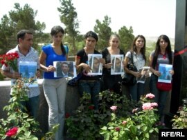 Bakıda Beynəlxalq Jurnalistlərin Həmrəylik Günü, 8 sentyabr 2008
