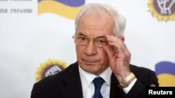 Former Ukrainian Prime Minister Mykola Azarov