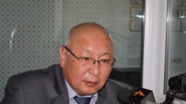 Kyrgyzstan's presidential chief of staff Emilbek Kaptagaev