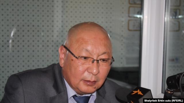 Kyrgyzstan's presidential chief of staff Emilbek Kaptagaev
