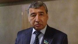 Депутат мажилиса парламента Камал Бурханов.