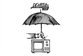"Дождь" телеарнасының логотипі