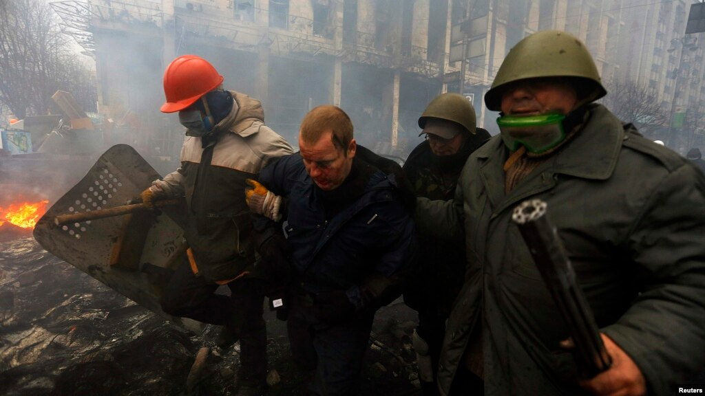 киев 20 февраля 2014 
