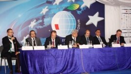ნიკოლოზ ვაშაკიძე, საქართველოს საგარეო საქმეთა მინისტრის პირველი მოადგილე (ცენტრში)