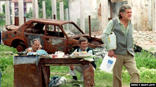 Aleja snajpera, maj 1993.