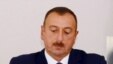 Azerbaijani President Ilham Aliyev