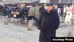 Шоқан Уәлиханов атындағы Көкшетау мемлекеттік университетінің ректоры Әбдімүтәліп Әбжаппаров. Сурет ректор рұқсатымен Facebook парақшасынан алынды.