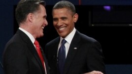 Predsjednički kandidati Mitt Romney i Barack Obama