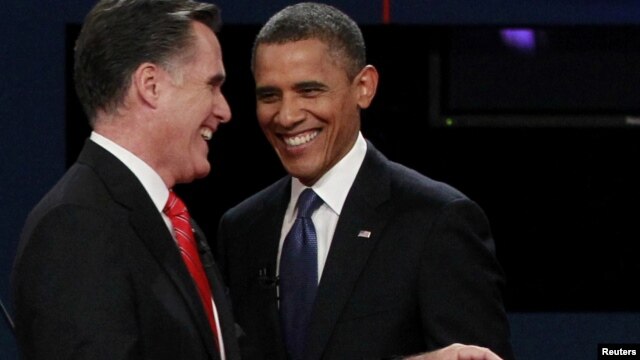 Predsjednički kandidati Mitt Romney i Barack Obama