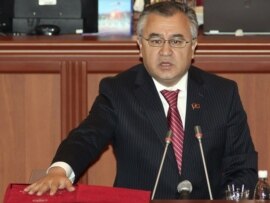 Omurbek Tekebaev