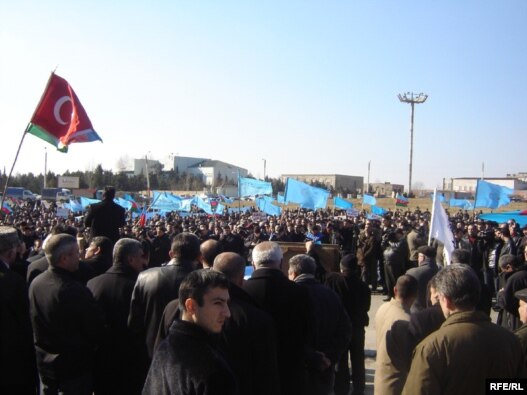 Müsavat Partiyasının etiraz aksiyası, 18 mart 2007