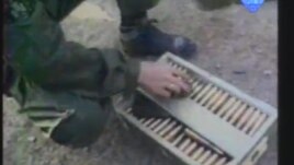 Snimke otkrivenog oružja u humanitarnom konvoju prikazane od strane obrane